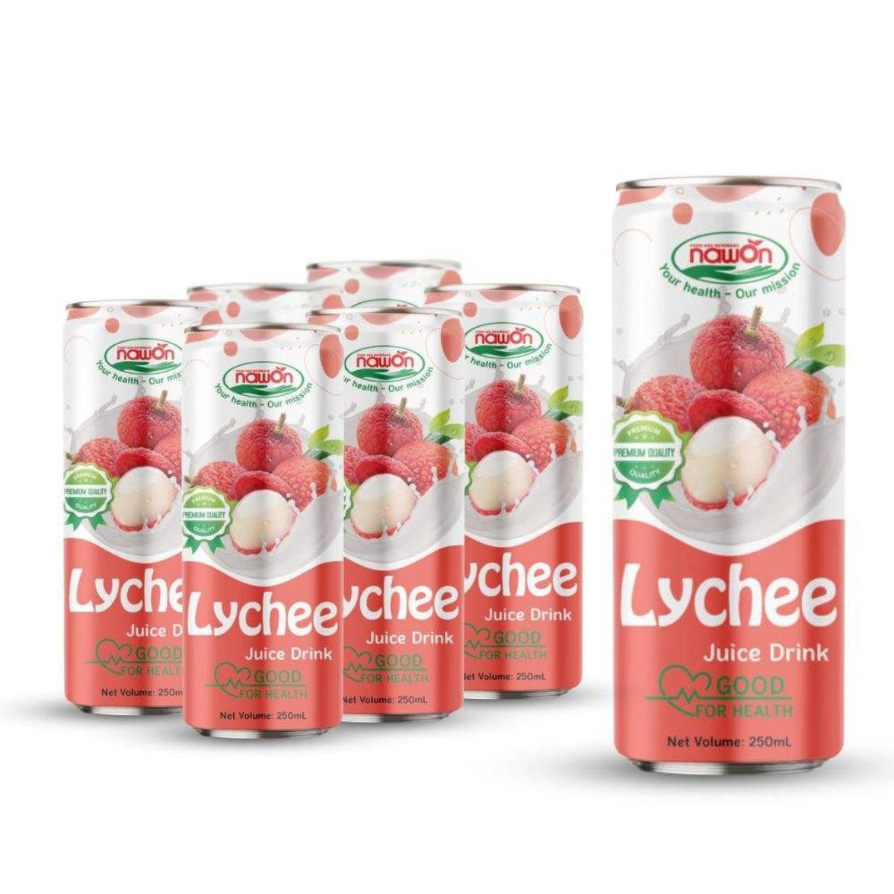 250ml nawon lychee juice good for health