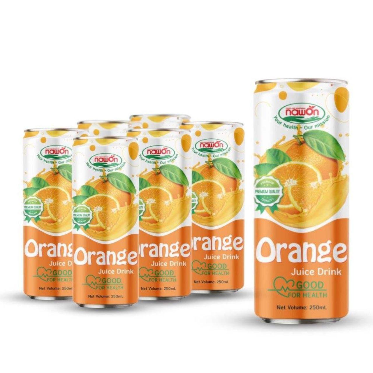 250ml nawon orange juice good for health