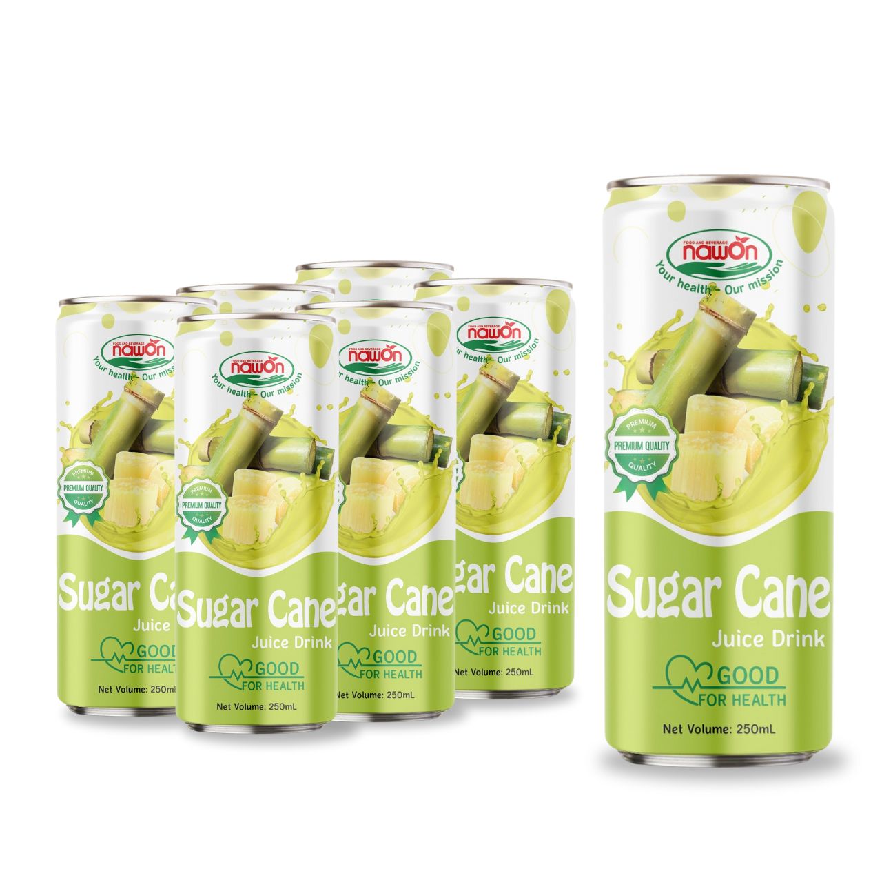 250ml nawon sugar cane good for health