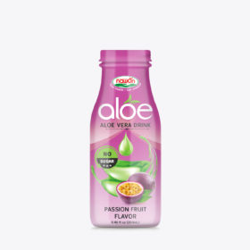 Aloe Vera Drink With Passion Fruit Juice 280ml