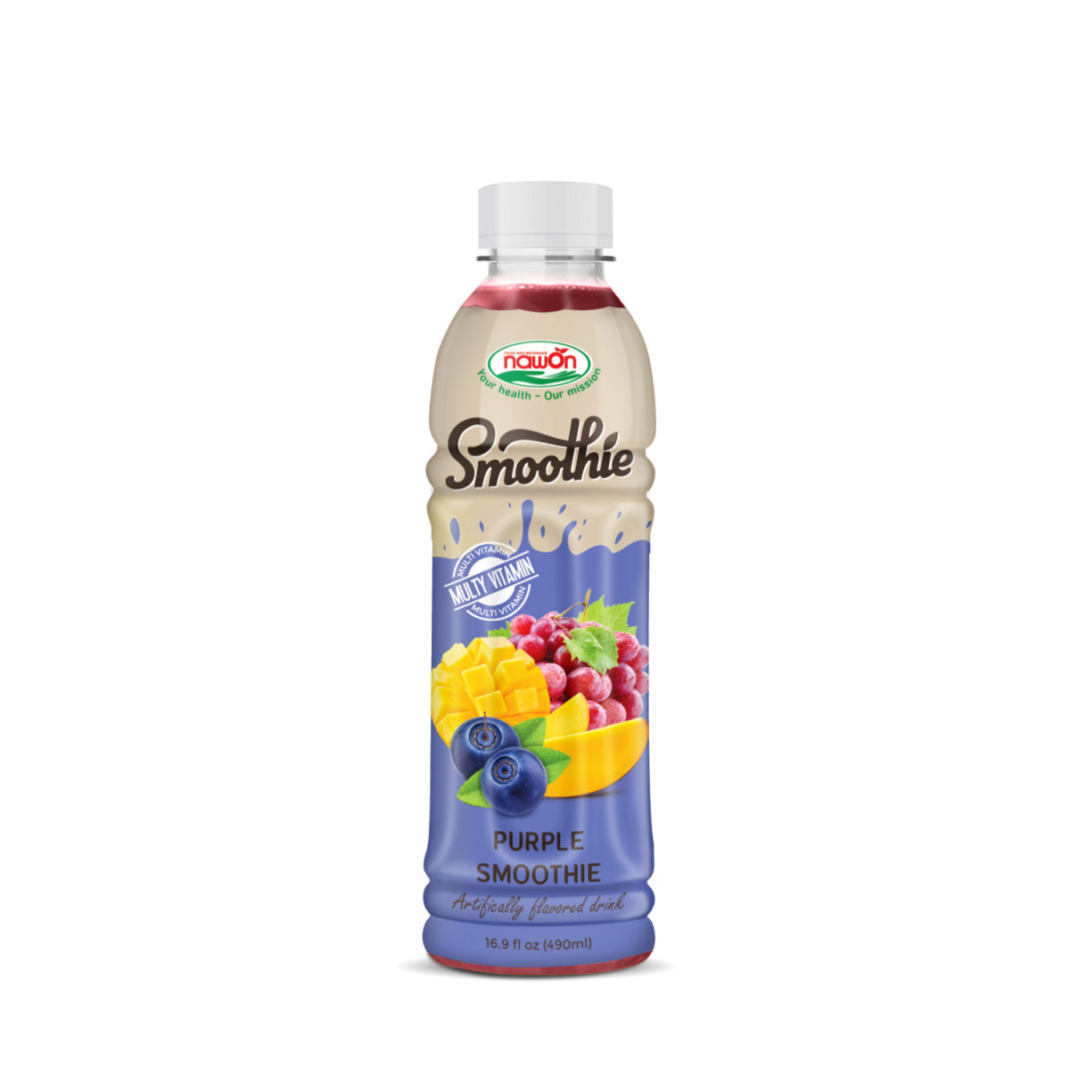 Nawon Purple Smoothie Drink