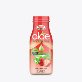 Aloe Vera Drink With Strawberry Juice 280ml