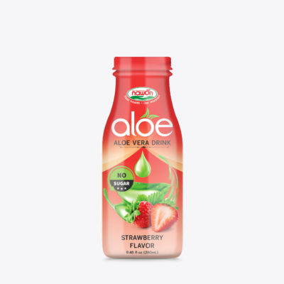 Aloe Vera Drink With Strawberry Juice 280ml