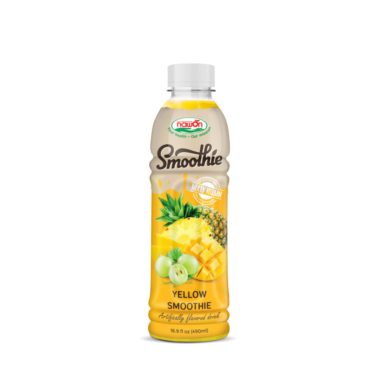 Nawon Yellow Smoothie Drink