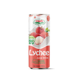 Can 250 ml 8 46 fl oz pure and refreshing lychee juice delight nawon