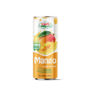Can 250 ml 8 46 fl oz pure and refreshing mango juice delight nawon