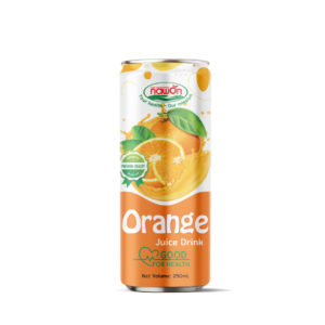 Can 250 ml 8 46 fl oz pure and refreshing orange juice delight nawon