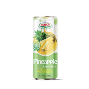 Can 250 ml 8 46 fl oz pure and refreshing pineapple juice delight nawon