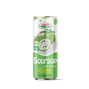 Can 250 ml 8 46 fl oz pure and refreshing soursop juice delight nawon