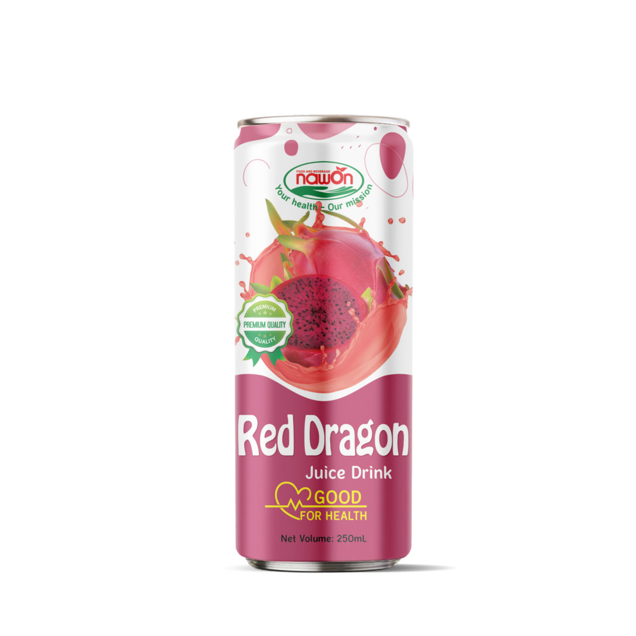 Can 250 ml 8 46 fl oz red dragon fruit juice good for health premium quality nawon Can 250 ml 8 46 fl oz red dragon fruit juice good for health premium quality nawon