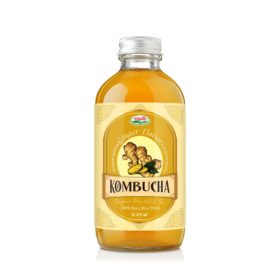 Kombucha Ginger Flavor