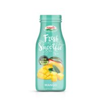 Glass 280ml nawon smoothie low sugar mango