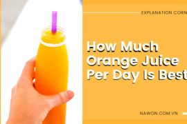 How much orange juice per day is best (4)