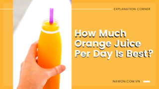 How much orange juice per day is best (4)