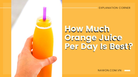 How much orange juice per day is best (4)