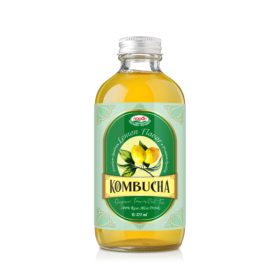 Kombucha Lemon Flavor