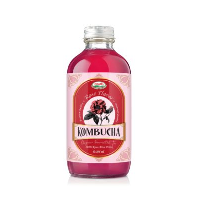 Kombucha Rose Flavor