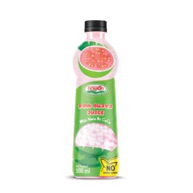 Nata De Coco 500ml Pink Guava