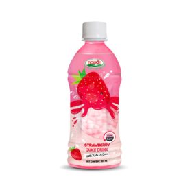 Nata De Coco 350ml Strawberry