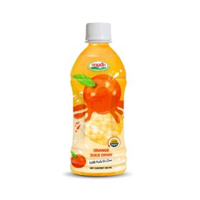 Nata De Coco 350ml Orange