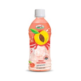 Nata De Coco 350ml Peach