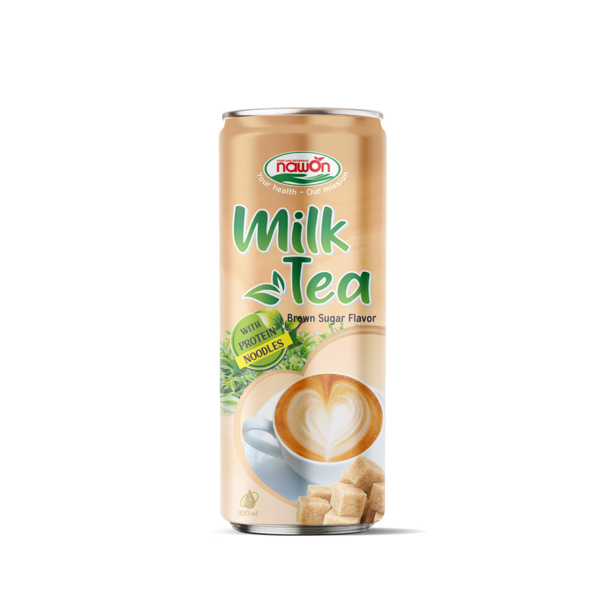 Milk Tea With Brown Sugar Flavor