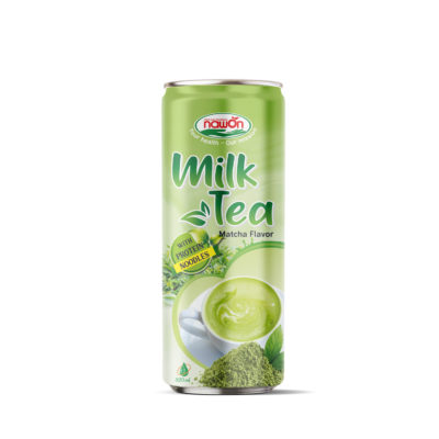 Milk Tea With Matcha Flavor