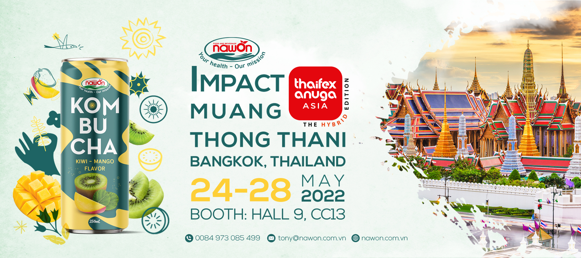 nawon-thaifex-2022