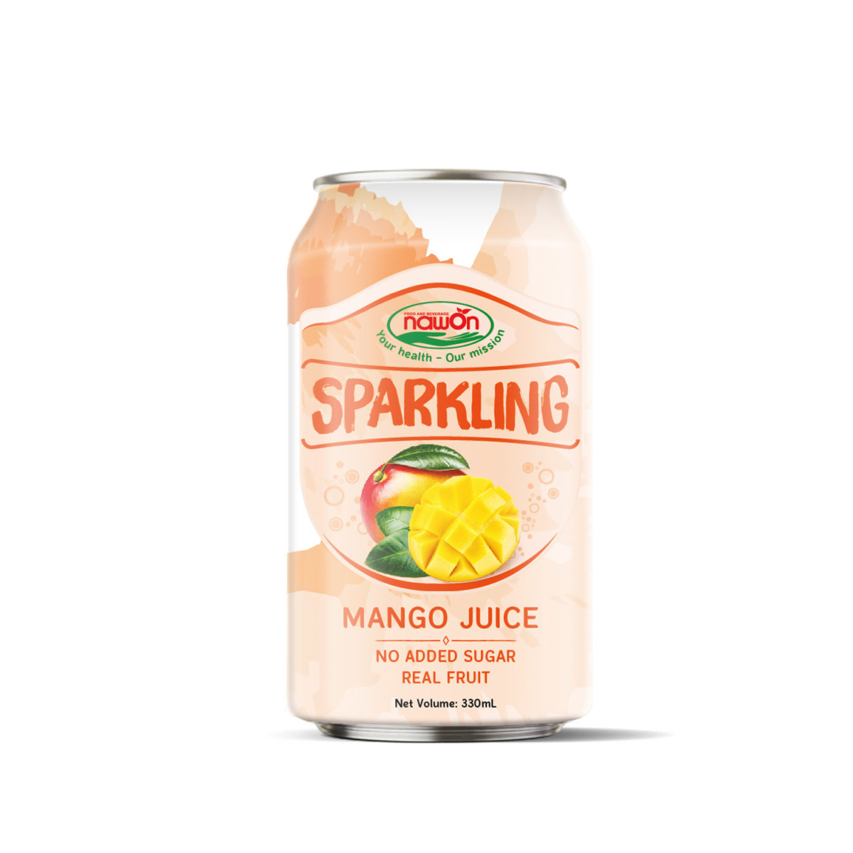 Sparkling Mango Juice