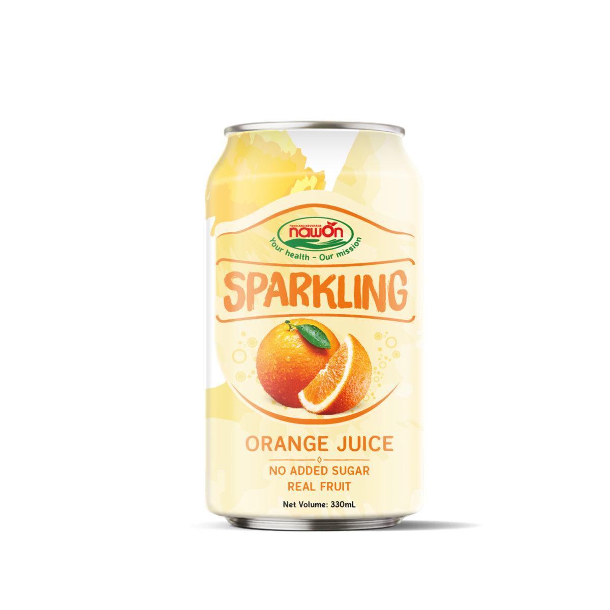 Sparkling Orange Juice