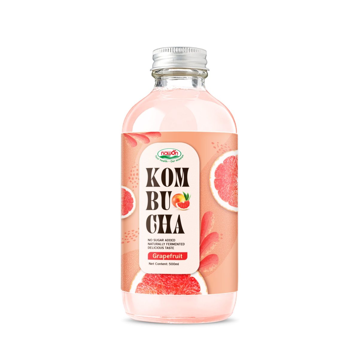 Grape Fruit Juice Kombucha