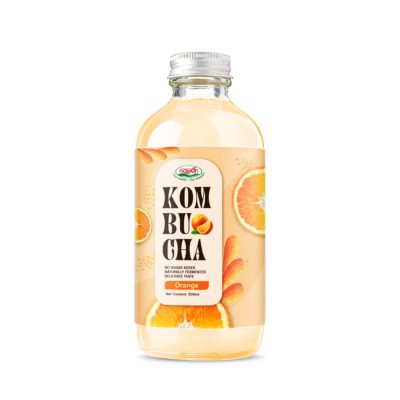 Orange Juice Kombucha