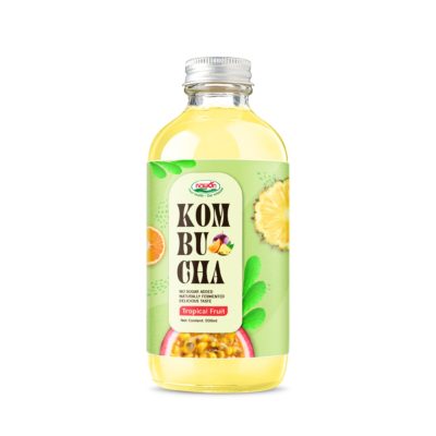 Tropical Fruit Kombucha