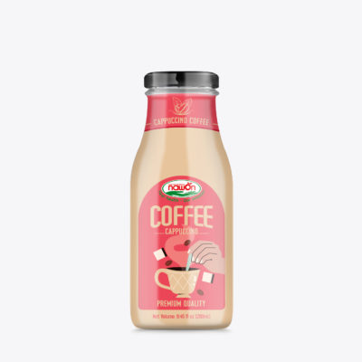 Coffee Drink With Cappuccino Flavor