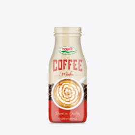 Coffee Drink With Mocha Flavor