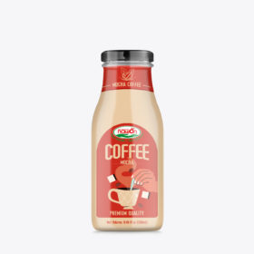 Coffee Drink With Mocha Flavor