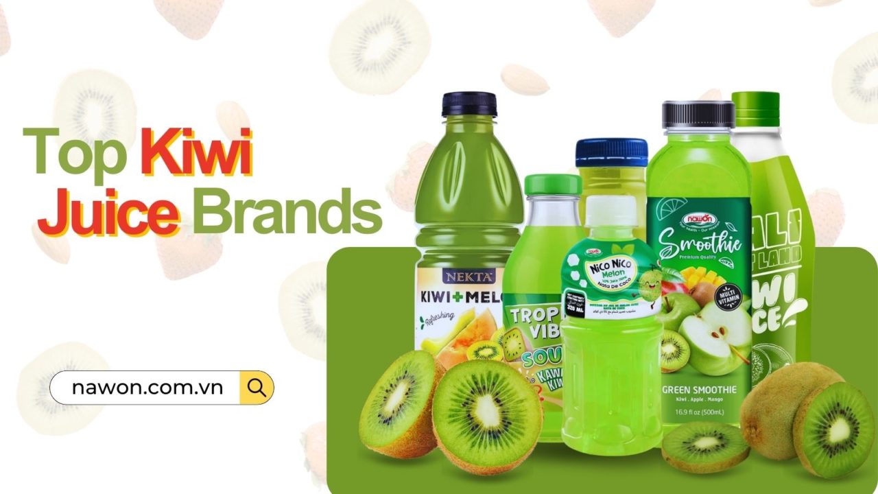 Best kiwi juice brands 2025