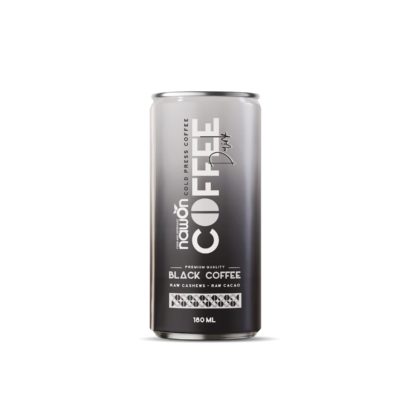 Cold Press Coffee Drink With Back Coffee Flavor