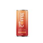 Cold Press Coffee Drink With Cappuccino Flavor