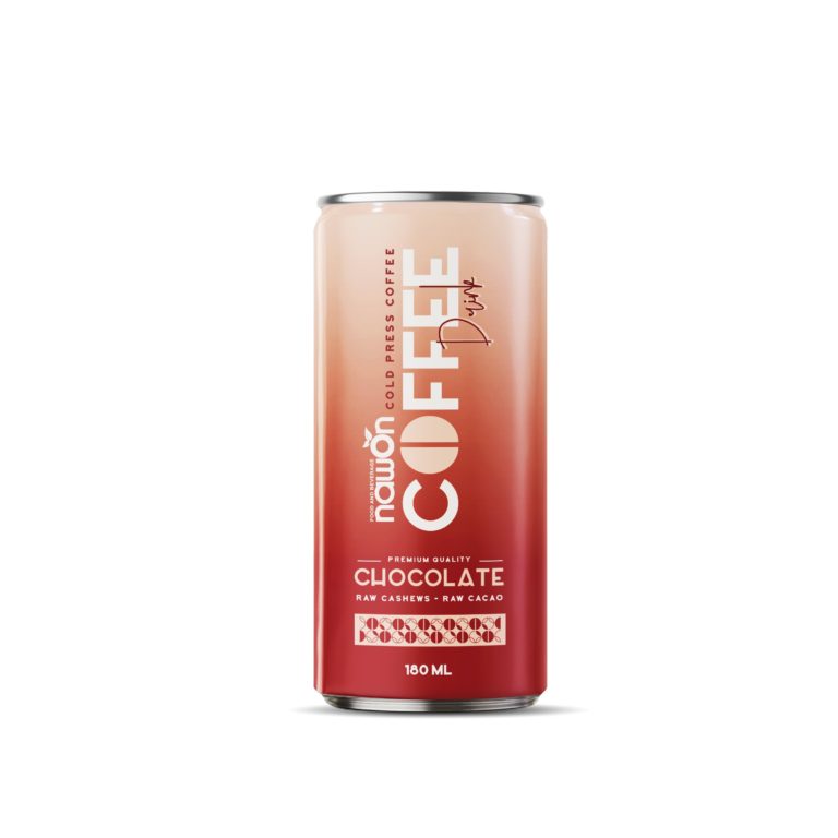 Cold Press Coffee Drink With Chocolate Flavor