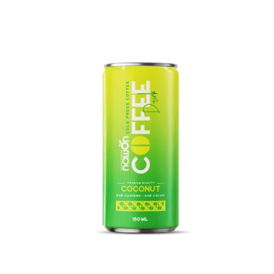 Cold Press Coffee Drink With Coconut Flavor