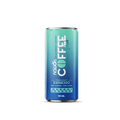 Cold Press Coffee Drink With Espresso Flavor