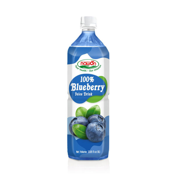 1l Nawon 100 blueberry juice drink