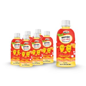 320ml nawon nata de coco juice drink low sugar mango 2