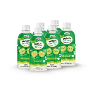 320ml nawon nata de coco juice drink low sugar melon