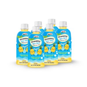320ml nawon nata de coco juice drink low sugar pineapple