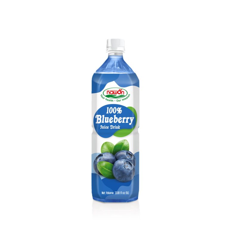 100% Blueberry Juice Drink 1000Ml