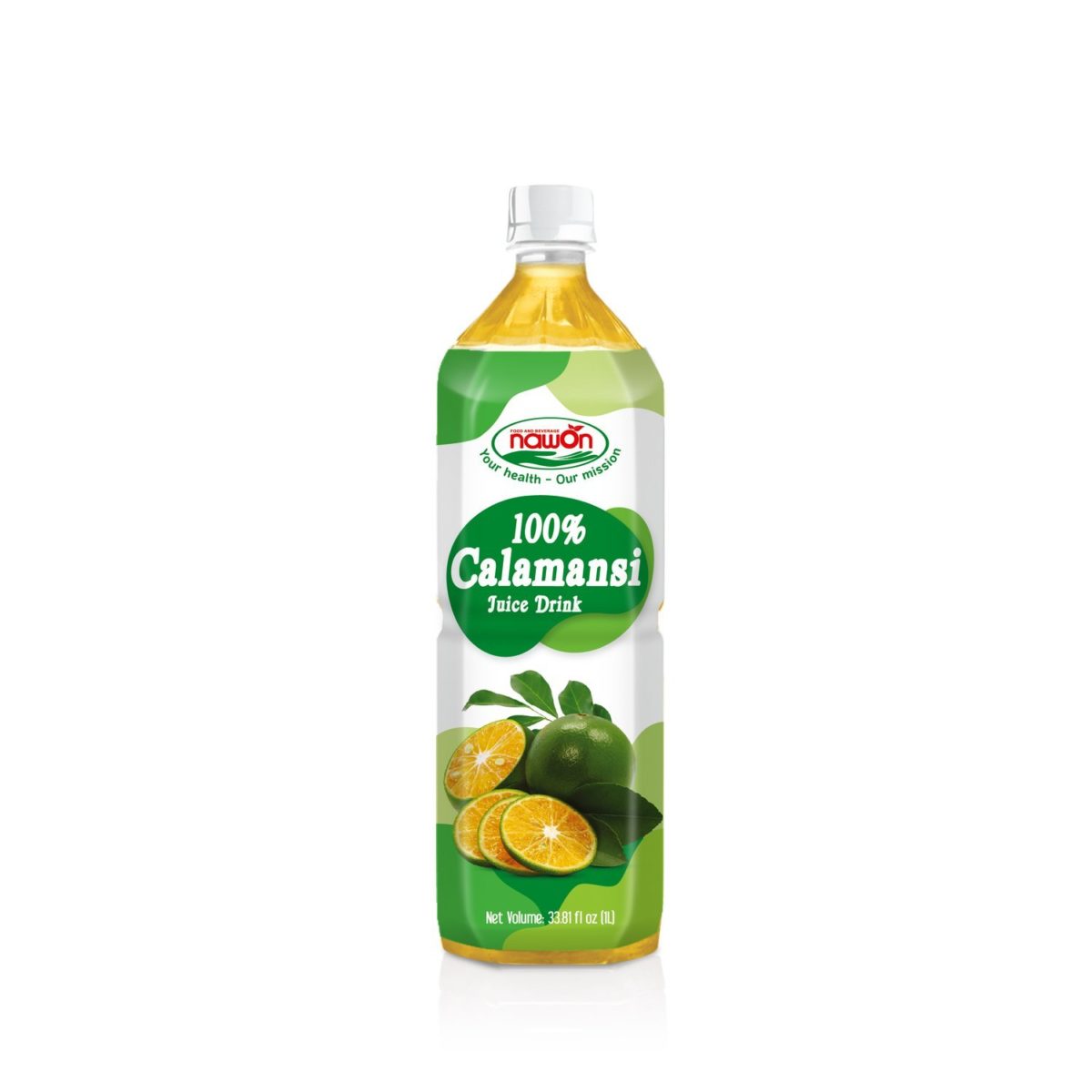 100% Calamansi Juice Drink 1000Ml