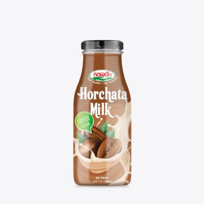 Horchata Coffee Milk