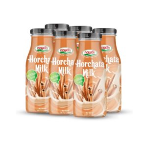 glass bottle 280 ml 9 5 fl oz creamy horchata milk original flavor (3)